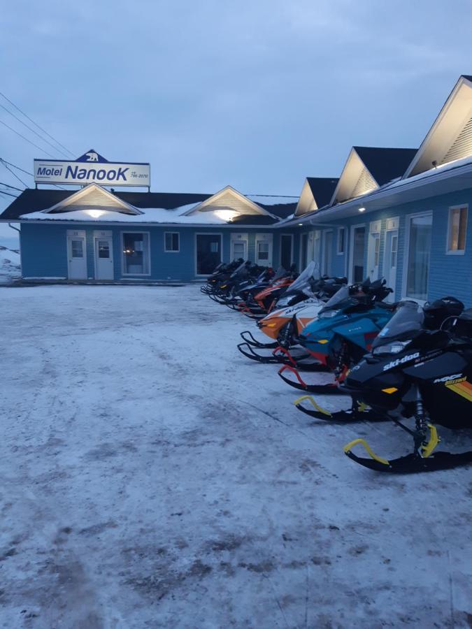 Motel Nanook Cap-Chat Dış mekan fotoğraf