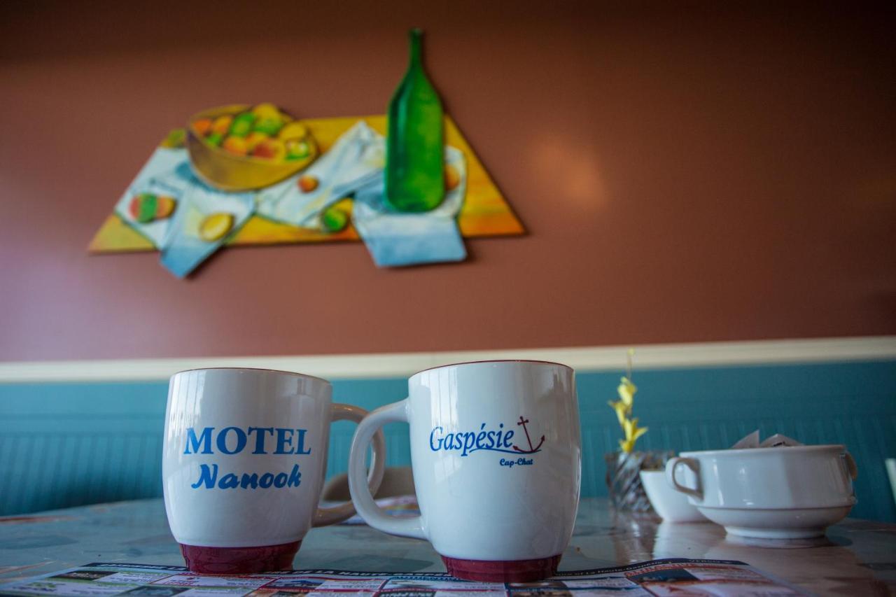Motel Nanook Cap-Chat Dış mekan fotoğraf